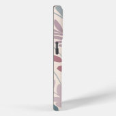 Abstract blad minimalistisch meisje Case-Mate iPhone case (Achterkant / Rechts)