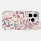Abstract blad minimalistisch meisje Case-Mate iPhone case (Achterkant (horizontaal))