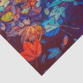 abstract blad tissuepapier (Detail)