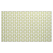 Abstract bladpatroon stof (Yard (91,4 cm))