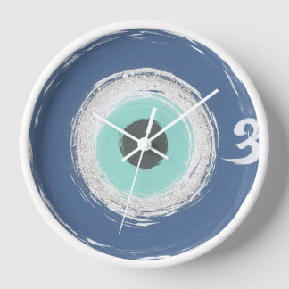 Abstract blauw