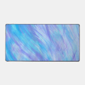 Abstract blauw bureaumat (Voorkant)