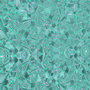 abstract blauw en groen patroon behang