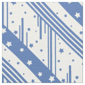 Abstract blauw en wit stof (Close Up)