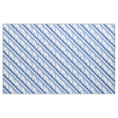 Abstract blauw en wit stof (Yard (91,4 cm))