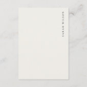 Abstract blauw Gold-advies voor de moeder van Baby Informatiekaartje (Achterkant)