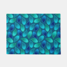 Abstract blauw groen blauwgroen vredesoekregendrup