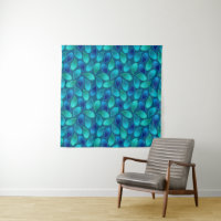 Abstract blauw groen blauwgroen vredesoekregendrup