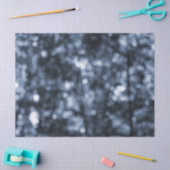 Abstract blauw handboek tissuepapier (Craft)