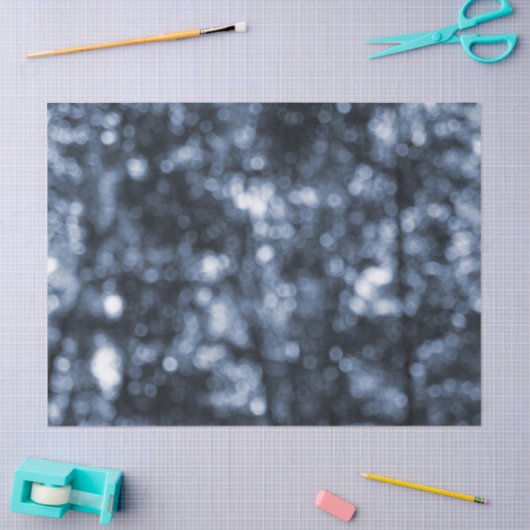 Abstract blauw handboek tissuepapier (Craft)