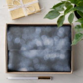 Abstract blauw handboek tissuepapier (Geschenk)