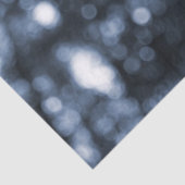 Abstract blauw handboek tissuepapier (Detail)