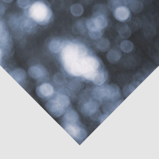 Abstract blauw handboek tissuepapier (Detail)