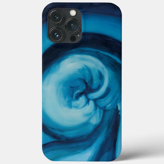 Abstract |Blauw I | Georgia O'Keeffe Case-Mate iPhone Case (Achterkant)