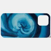 Abstract |Blauw I | Georgia O'Keeffe Case-Mate iPhone Case (Achterkant (horizontaal))