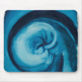 Abstract | Blauw I | Georgia O'Keeffe Muismat (Voorkant)