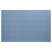 Abstract blauw ICS-patroon Stof (Yard (91,4 cm))
