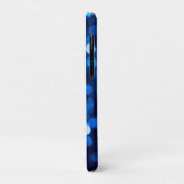 Abstract blauw licht stippen Case-Mate iPhone case (Achterkant/links)