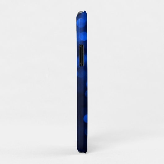 Abstract blauw licht stippen Case-Mate iPhone case (Achterkant/rechts)