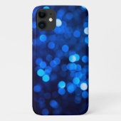 Abstract blauw licht stippen Case-Mate iPhone case (Achterkant)