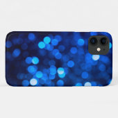 Abstract blauw licht stippen Case-Mate iPhone case (Achterkant (horizontaal))