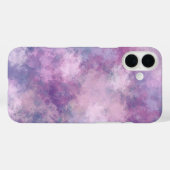 Abstract blauw, Lila, roze acryl schilderij Case-Mate iPhone Case (Achterkant (horizontaal))