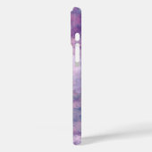 Abstract blauw, Lila, roze acryl schilderij Case-Mate iPhone Case (Achterkant / Links)