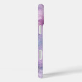Abstract blauw, Lila, roze acryl schilderij Case-Mate iPhone Case (Achterkant / Rechts)