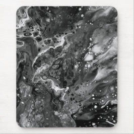 Abstract blauw. muismat