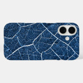 Abstract blauw Natuur patroon Case-Mate iPhone Case (Achterkant (horizontaal))