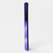 Abstract Blauw Paars Blauw Floral Case-Mate iPhone Case (Achterkant/links)