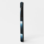 Abstract blauw patroon Case-Mate iPhone case (Achterkant/links)