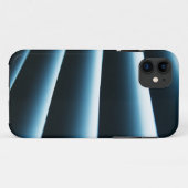 Abstract blauw patroon Case-Mate iPhone case (Achterkant (horizontaal))
