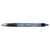 Abstract blauw patroon pen (Voorkant)