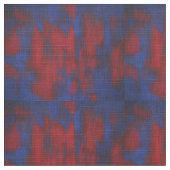 Abstract blauw/rood stof (Close Up)