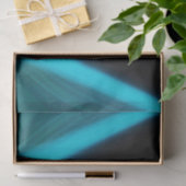 Abstract blauw & roze vignet tissuepapier (Geschenk)