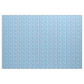 Abstract blauw tonervervormerpatroon stof (Yard (91,4 cm))