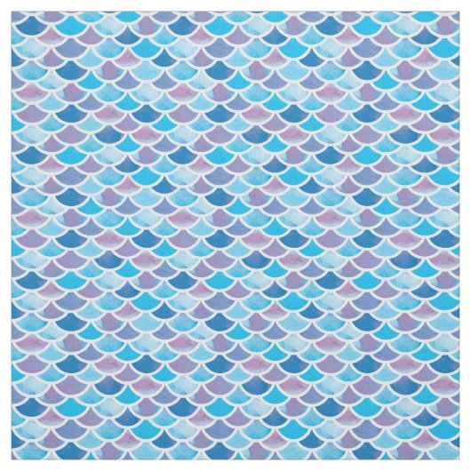 Abstract blauw tonervervormerpatroon stof (Swatch)