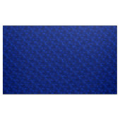 Abstract blauw wervelpatroon stof (Yard (91,4 cm))