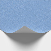 abstract blauw-wit patroon cadeaupapier (Hoek)