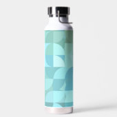  Abstract Blauwe Water Flacon Waterfles (Links)