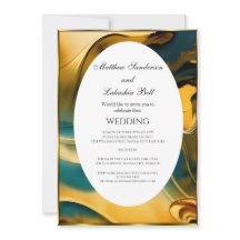 Abstract blauwgroen goud voor weddenschappen