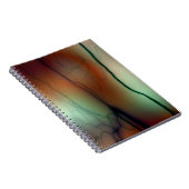 abstract bliksemnotitieboek notitieboek (Rechterzijde)