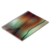abstract bliksemnotitieboek notitieboek (Linkerzijde)