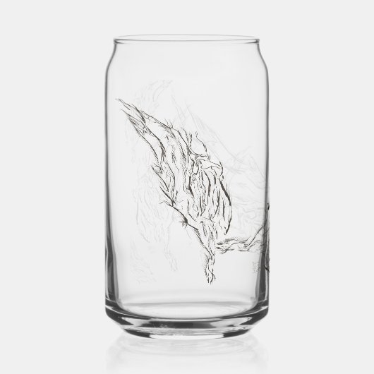 abstract blikvorm glas (Voorkant)