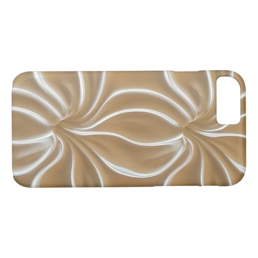 abstract bloeien Case-Mate iPhone case (Achterkant (Horizontaal))