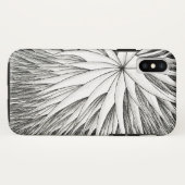 Abstract Bloem - Apple iPhone / iPad hoesje (Achterkant (horizontaal))