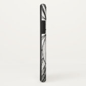 Abstract Bloem - Apple iPhone / iPad hoesje (Achterkant / rechts)