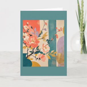 "Abstract Bloem" Kaart
