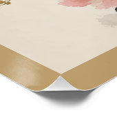 "Abstract Bloem" Perfect Poster (Hoek)